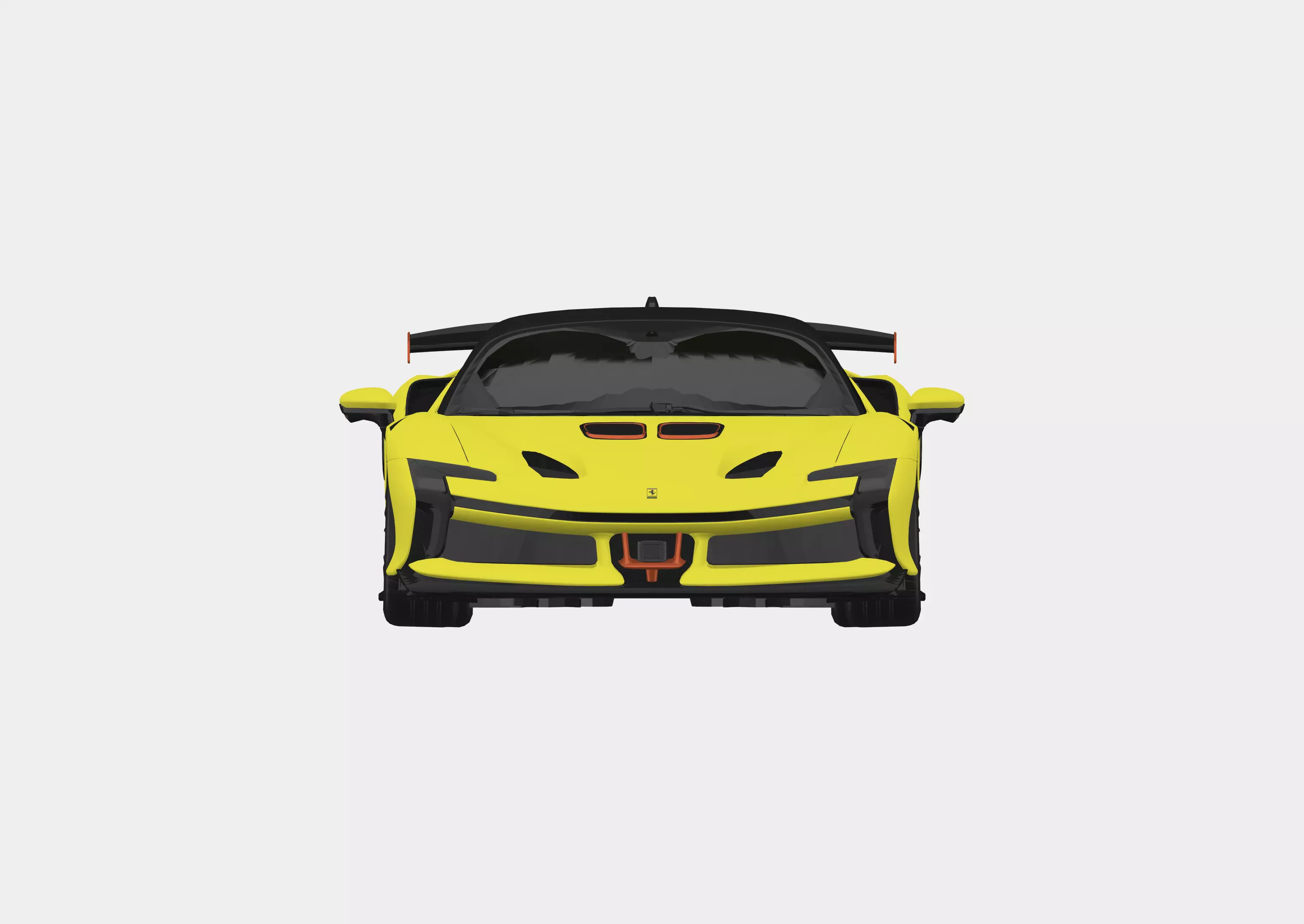 FERRARI SF90XX STRADALE 3D print model