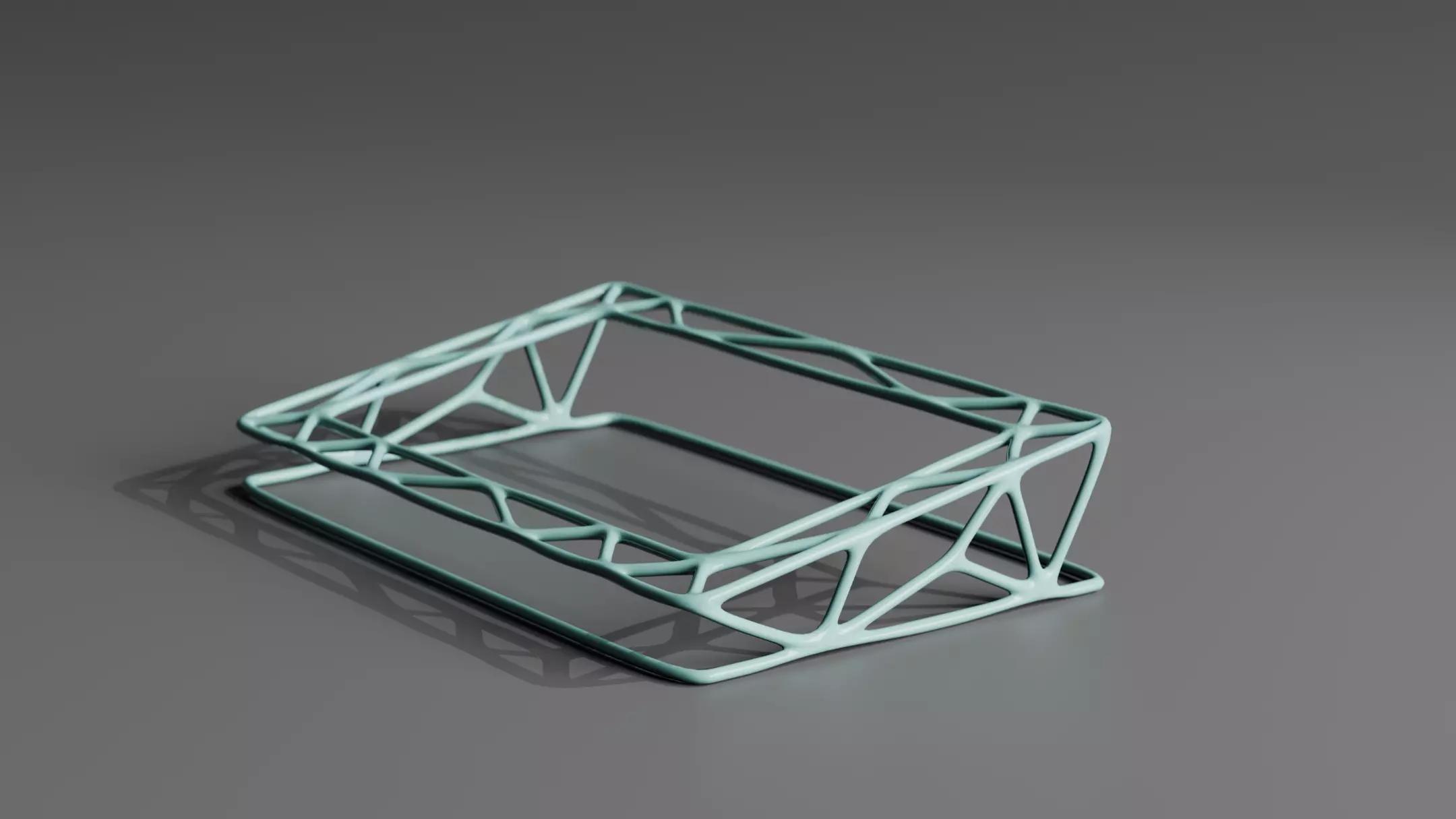 Laptop Stand 3D Printable STL 3D print model