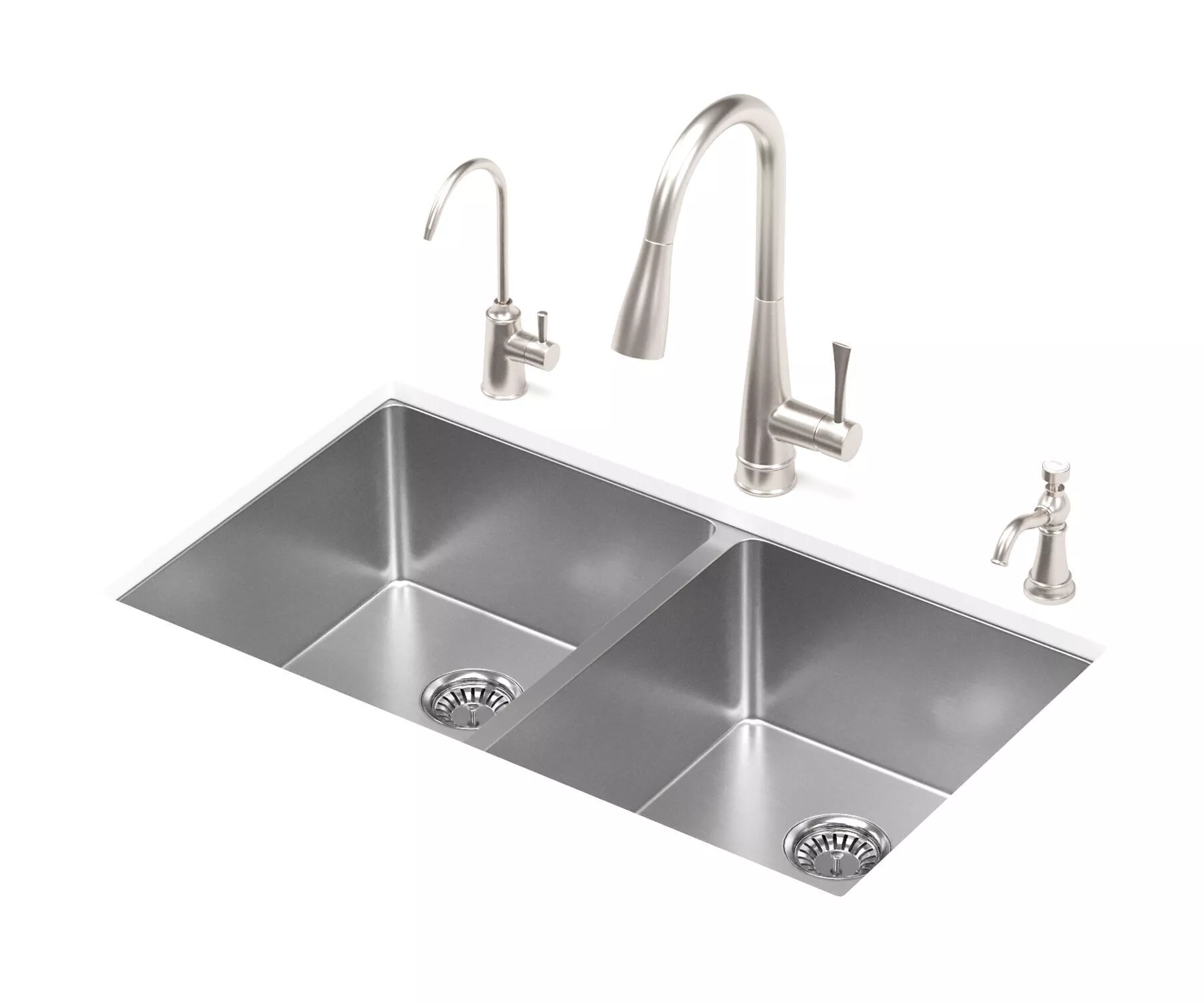 MOEN kitchen sink 3D model