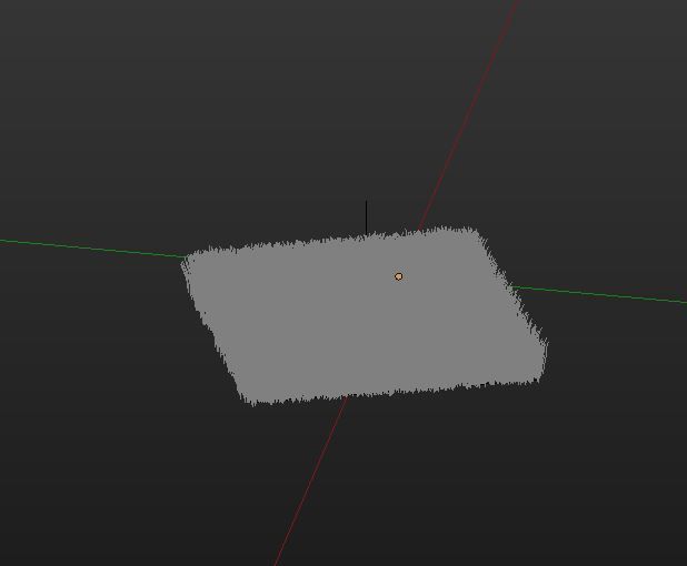 Very Realistic Grass 3D model_1