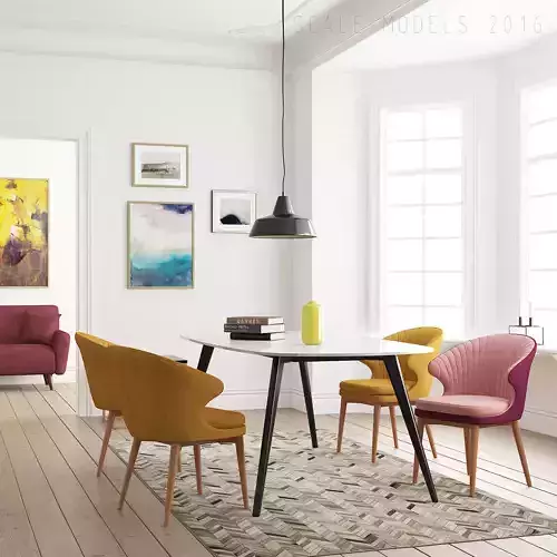 Dining Room 123 Interior 3D model