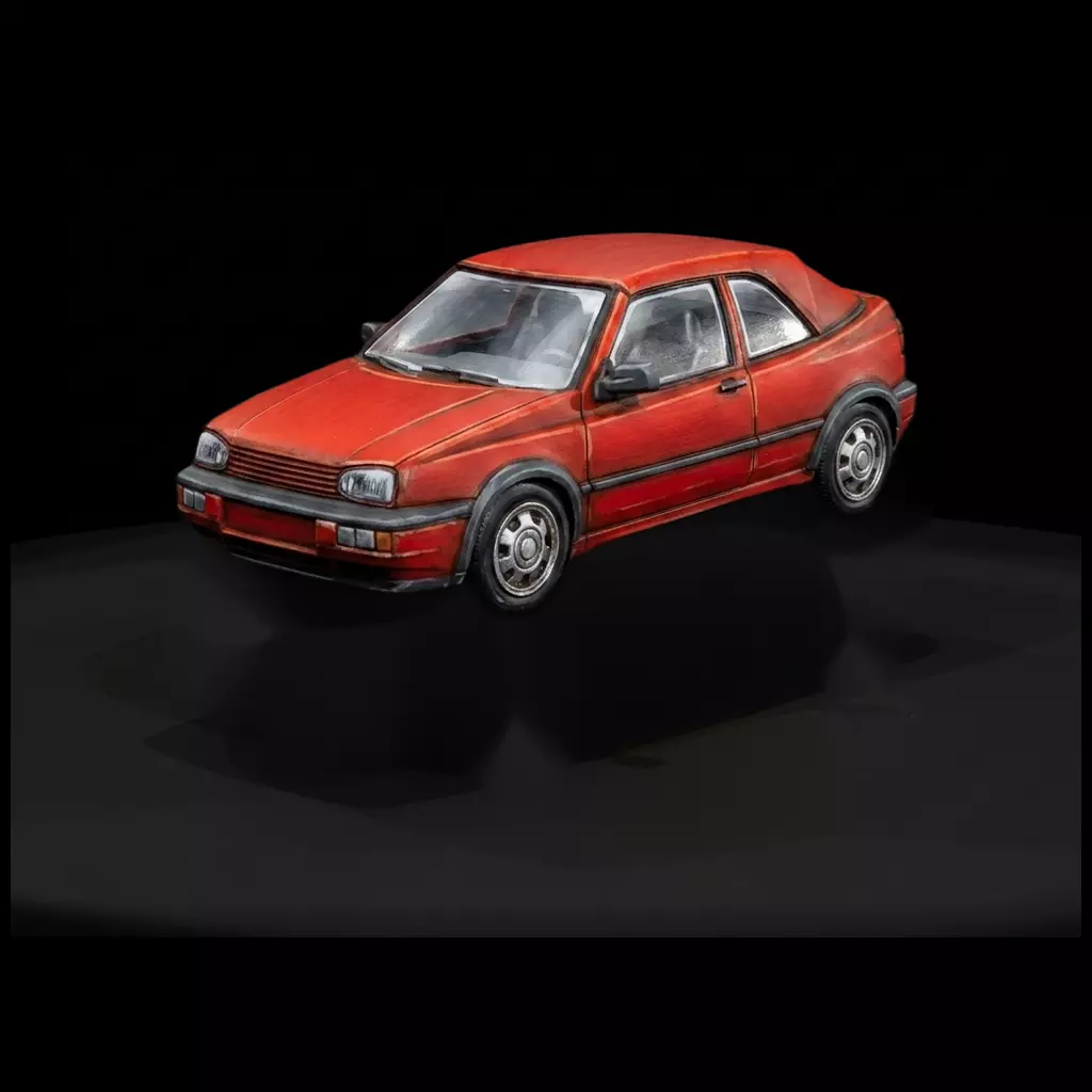 1 87 Hatchback for Dioramas Printable STL 3D print model