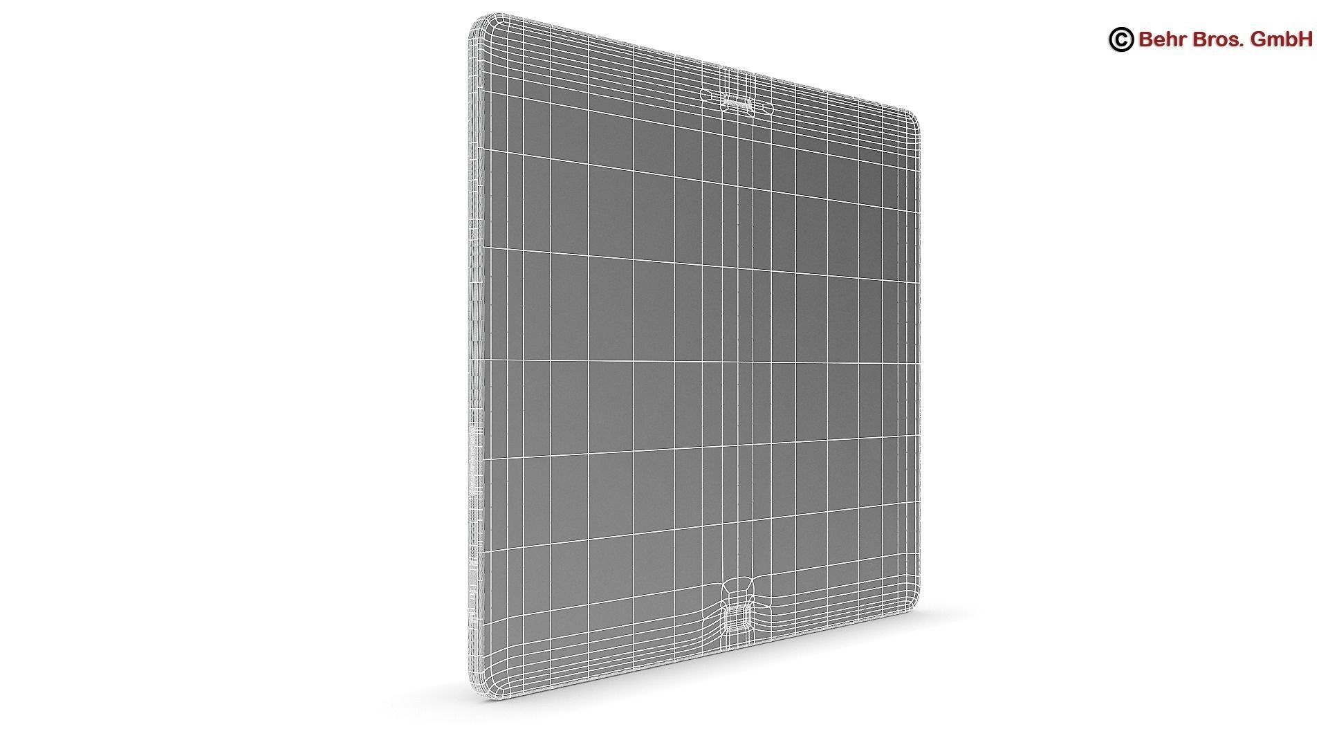 Generic Tablet 9 7 Inch 3D model_11