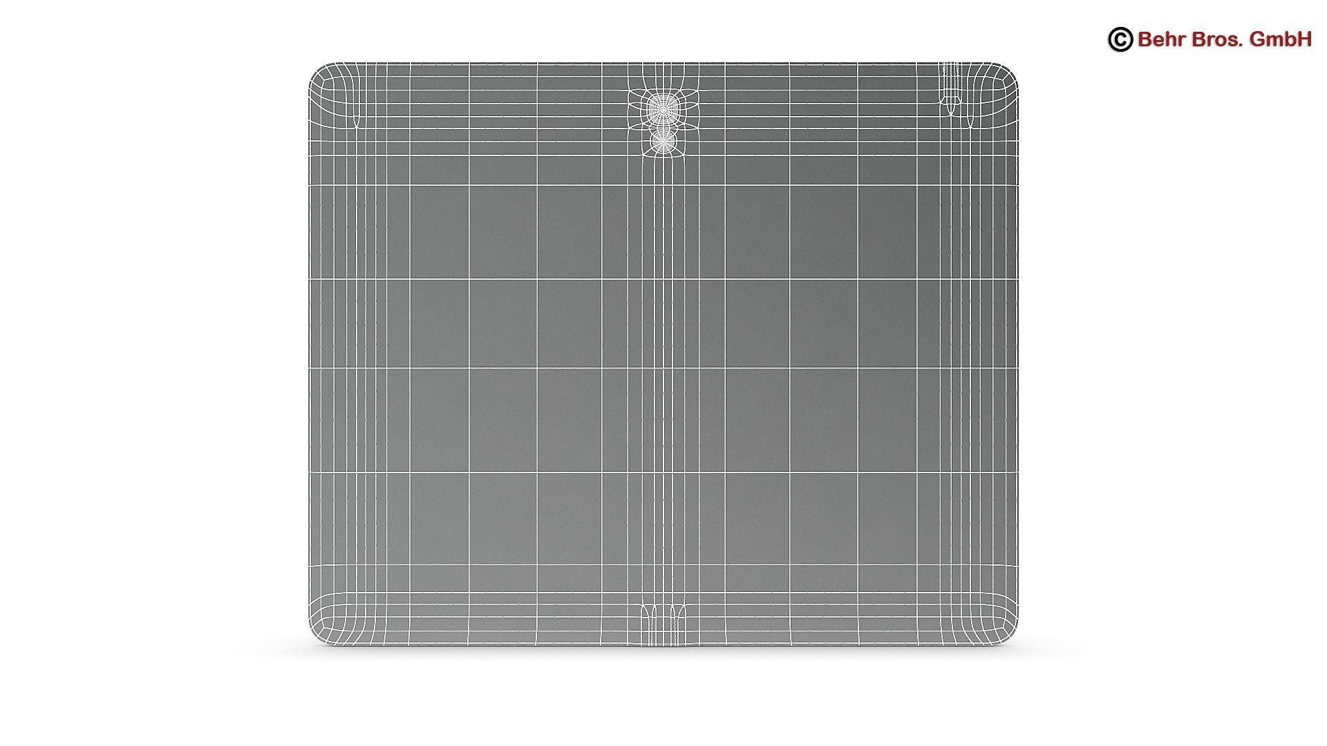 Generic Tablet 9 7 Inch 3D model_13