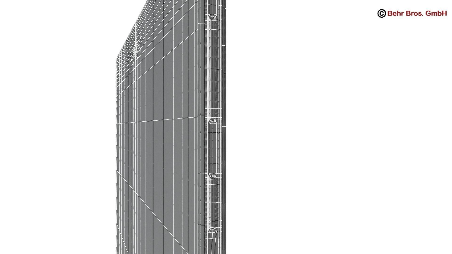 Generic Tablet 9 7 Inch 3D model_16