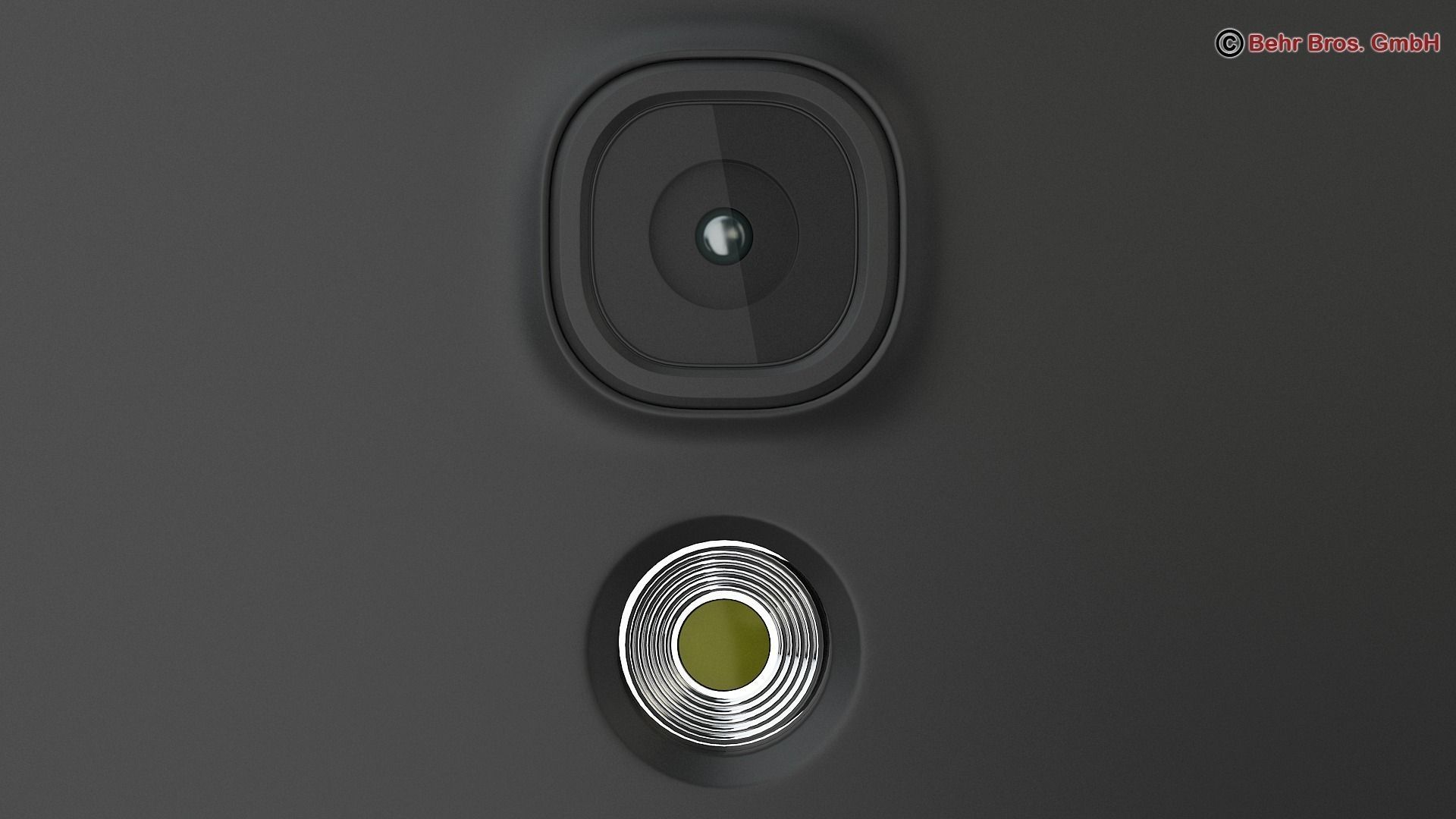 Generic Tablet 9 7 Inch 3D model_9