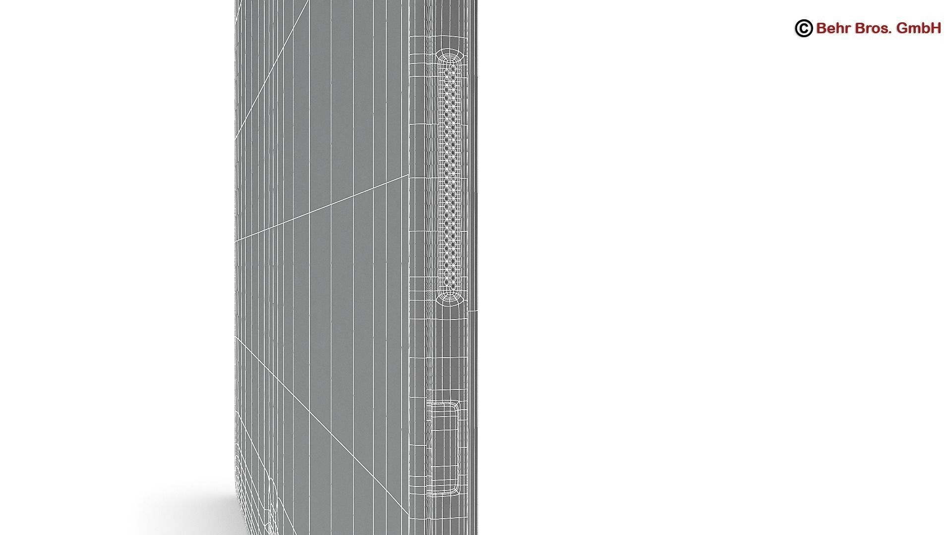 Generic Tablet 9 7 Inch 3D model_15