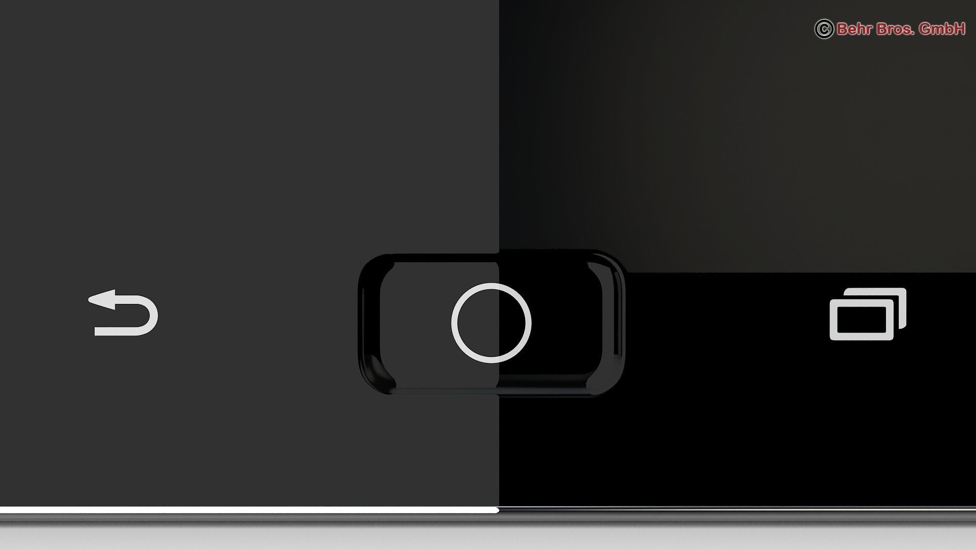 Generic Tablet 9 7 Inch 3D model_7