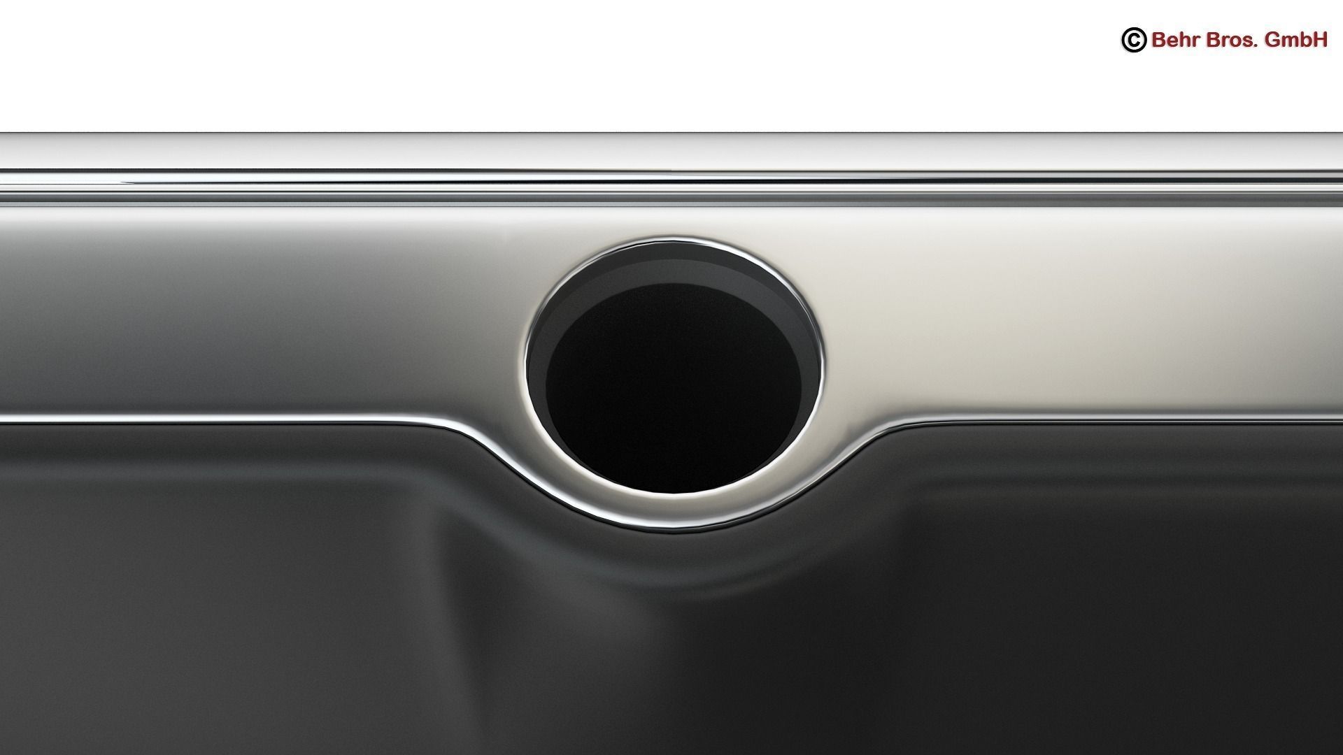 Generic Tablet 9 7 Inch 3D model_10