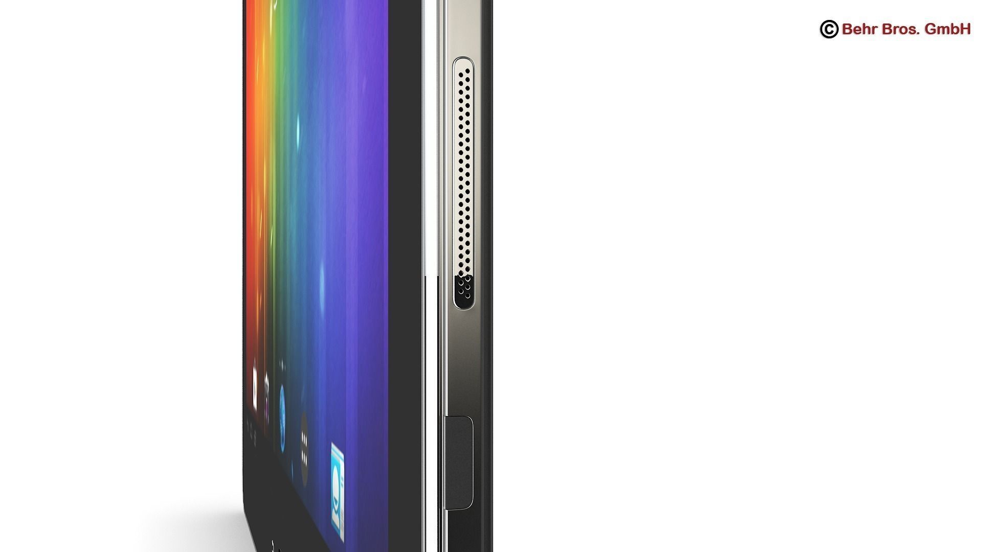 Generic Tablet 9 7 Inch 3D model_4