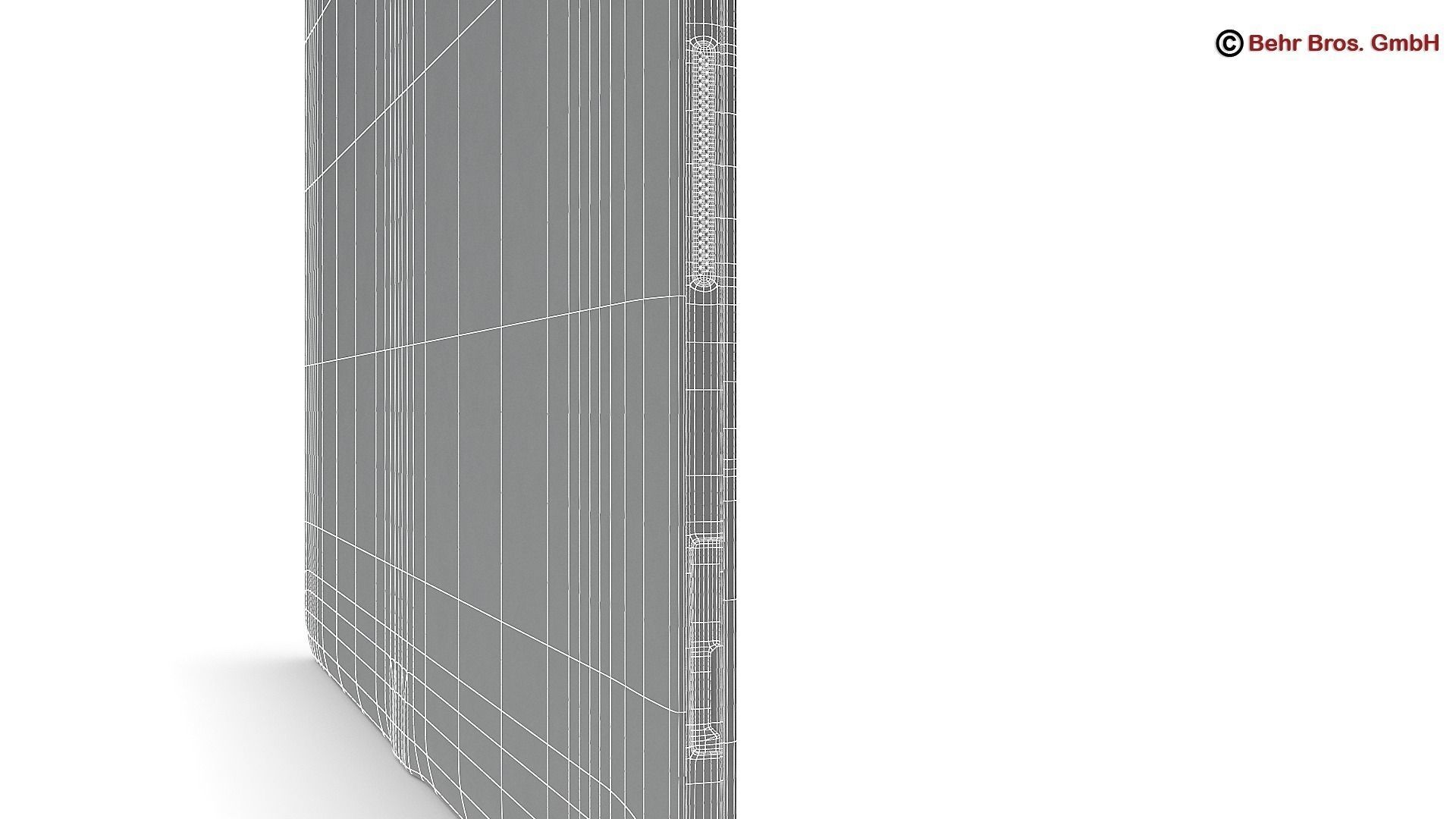 Generic Tablet 9 7 Inch 3D model_14