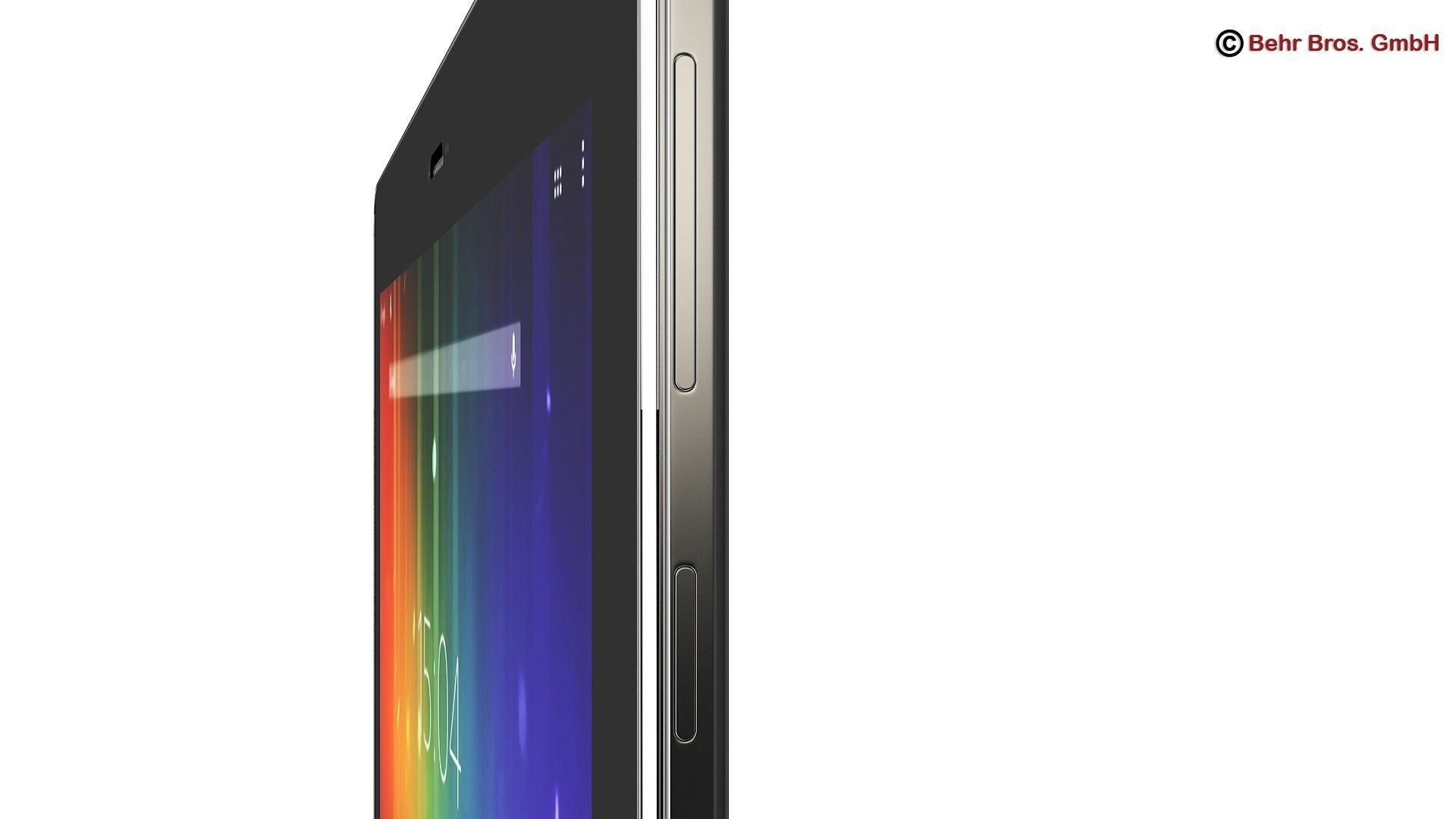 Generic Tablet 9 7 Inch 3D model_3