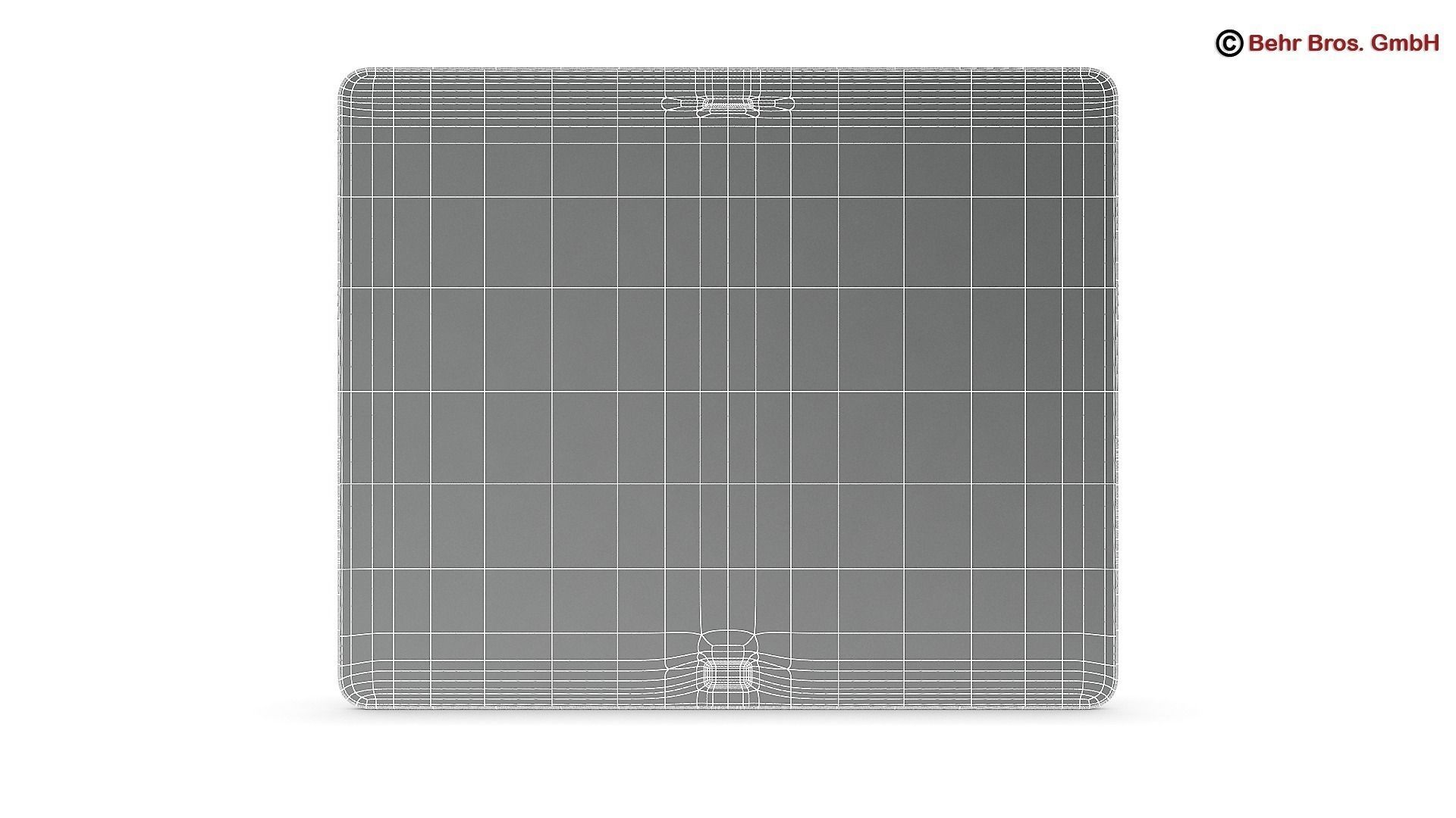 Generic Tablet 9 7 Inch 3D model_12