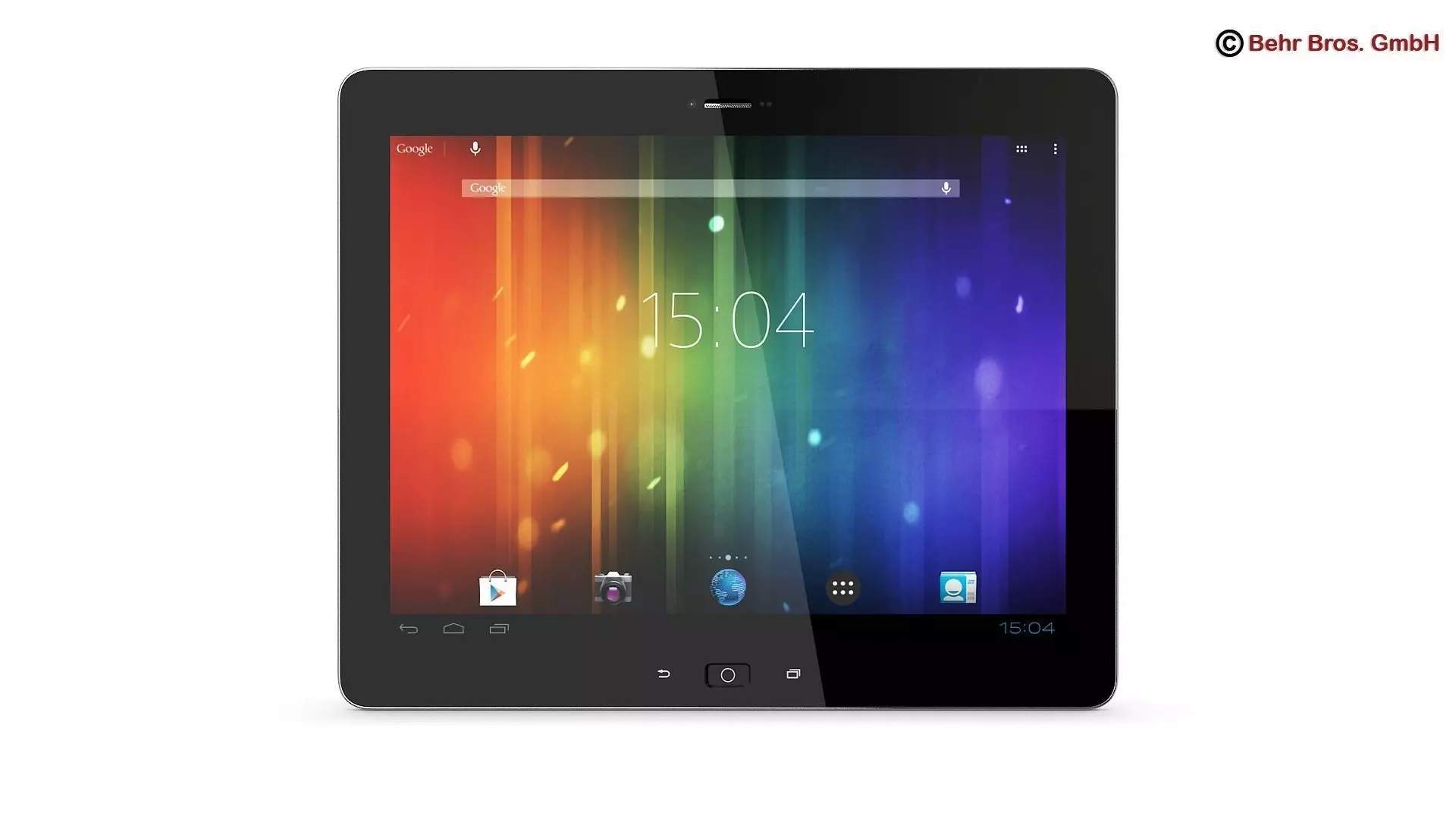 Generic Tablet 9 7 Inch 3D model_0