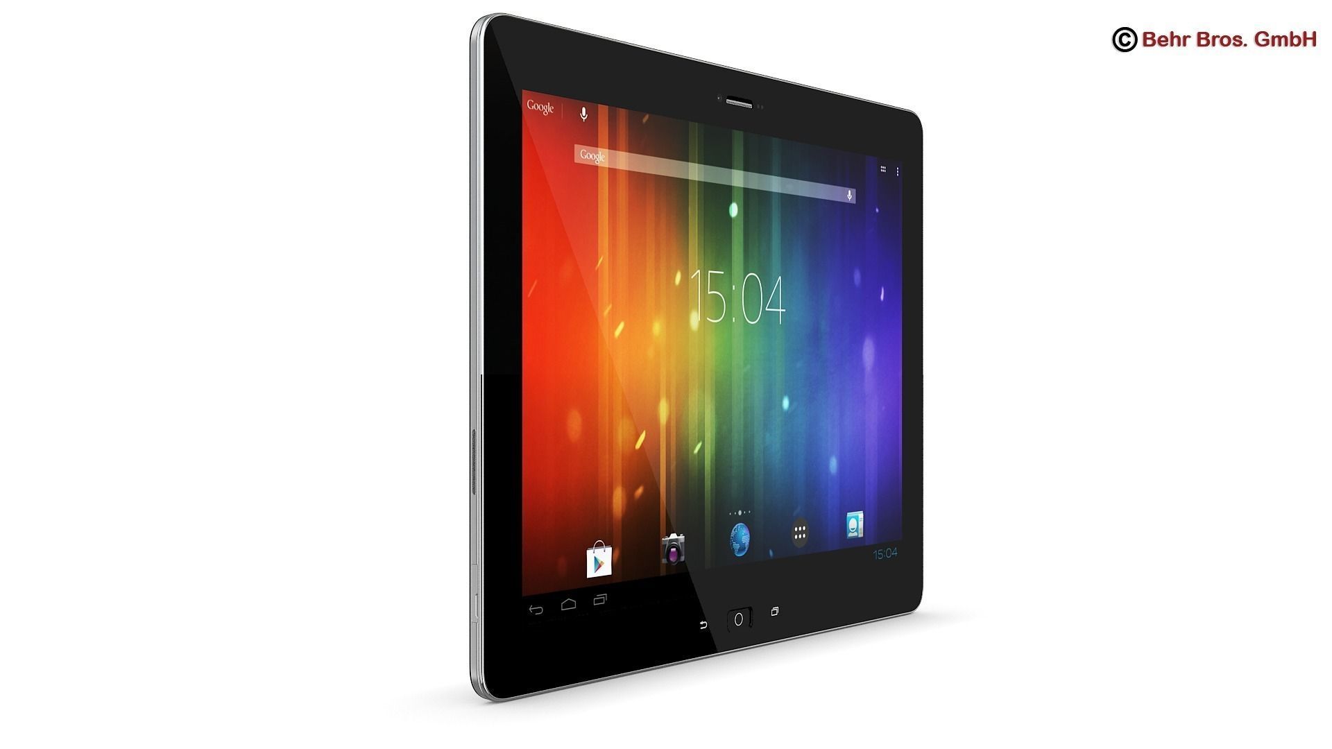 Generic Tablet 9 7 Inch 3D model_1