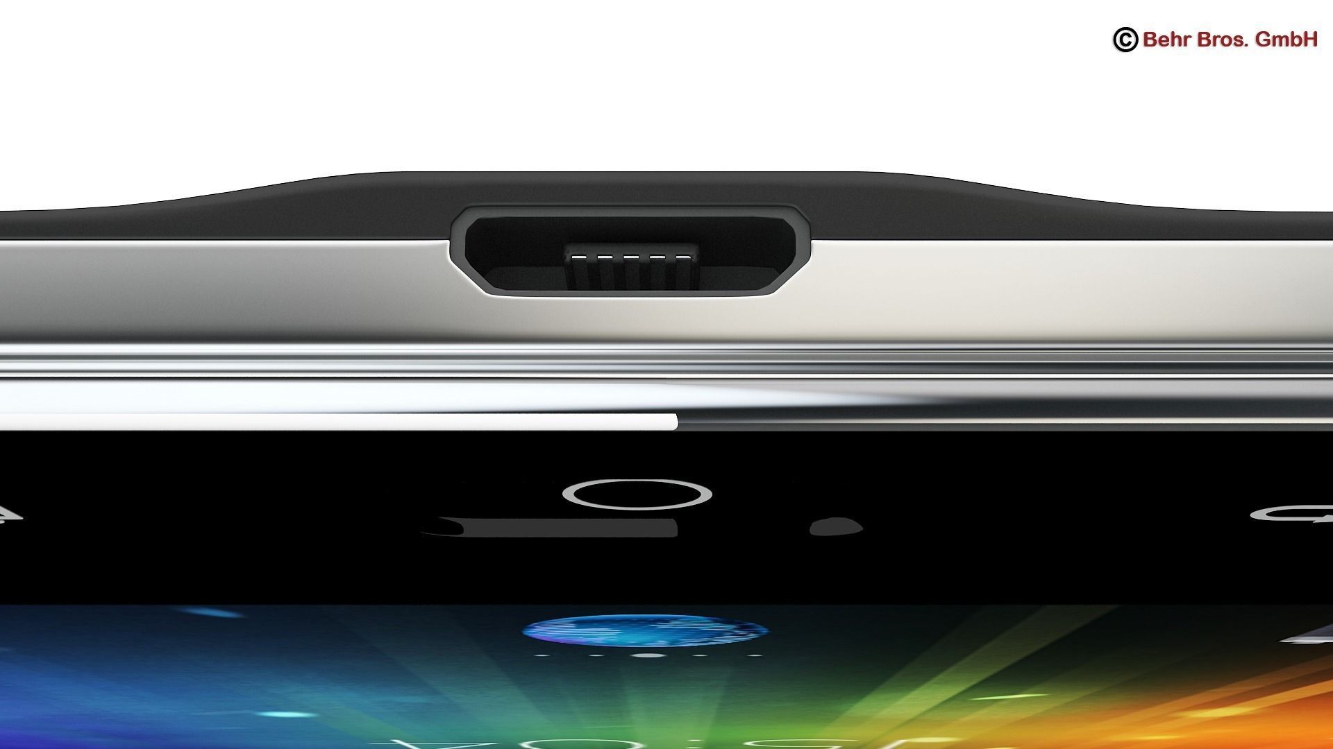 Generic Tablet 9 7 Inch 3D model_8