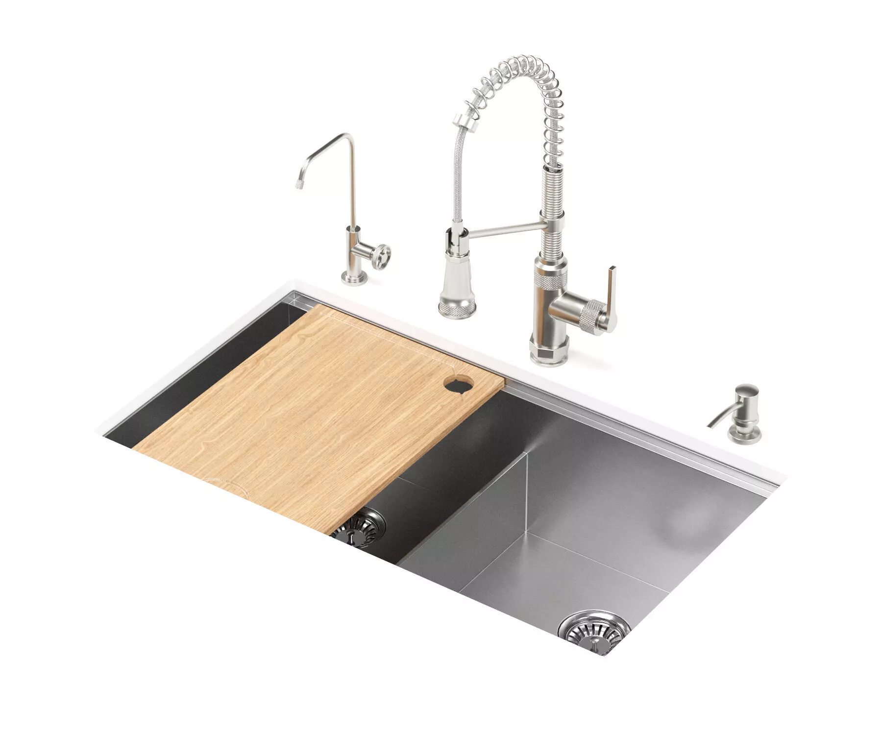 KRAUS kitchen sink 3D model