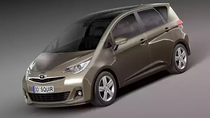 Toyota Verso S 2015
