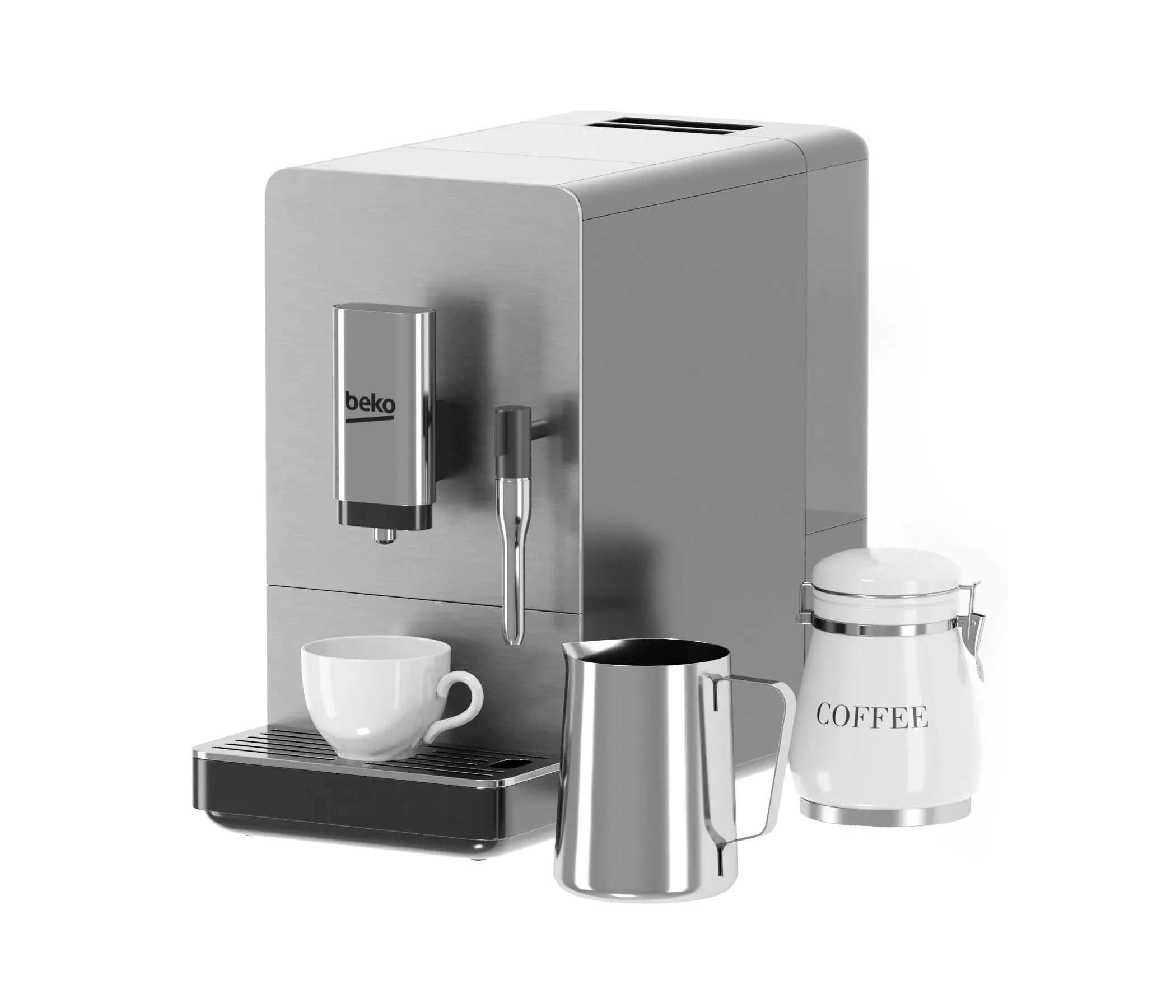 BEKO espresso coffee machine 3D model