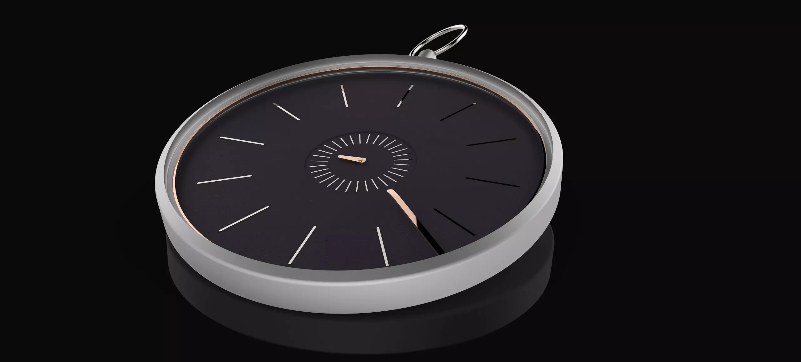 Pocket Watch Free 3D model