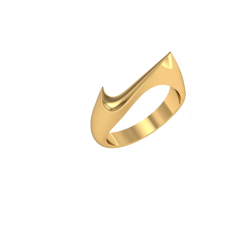 Correction Sign Ring 3D print model