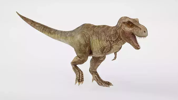 Realistic Tyrannosaurus Rex