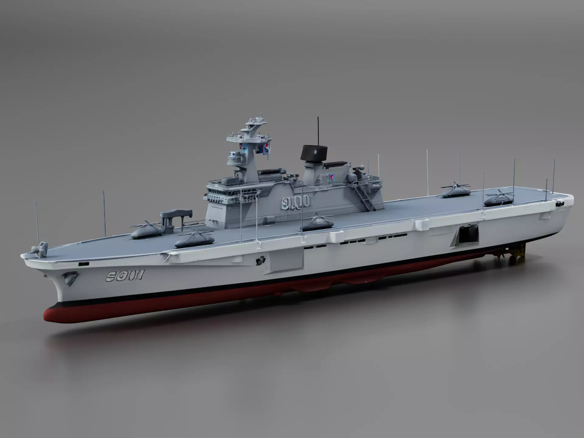 Dokdo class LPH 3D print model