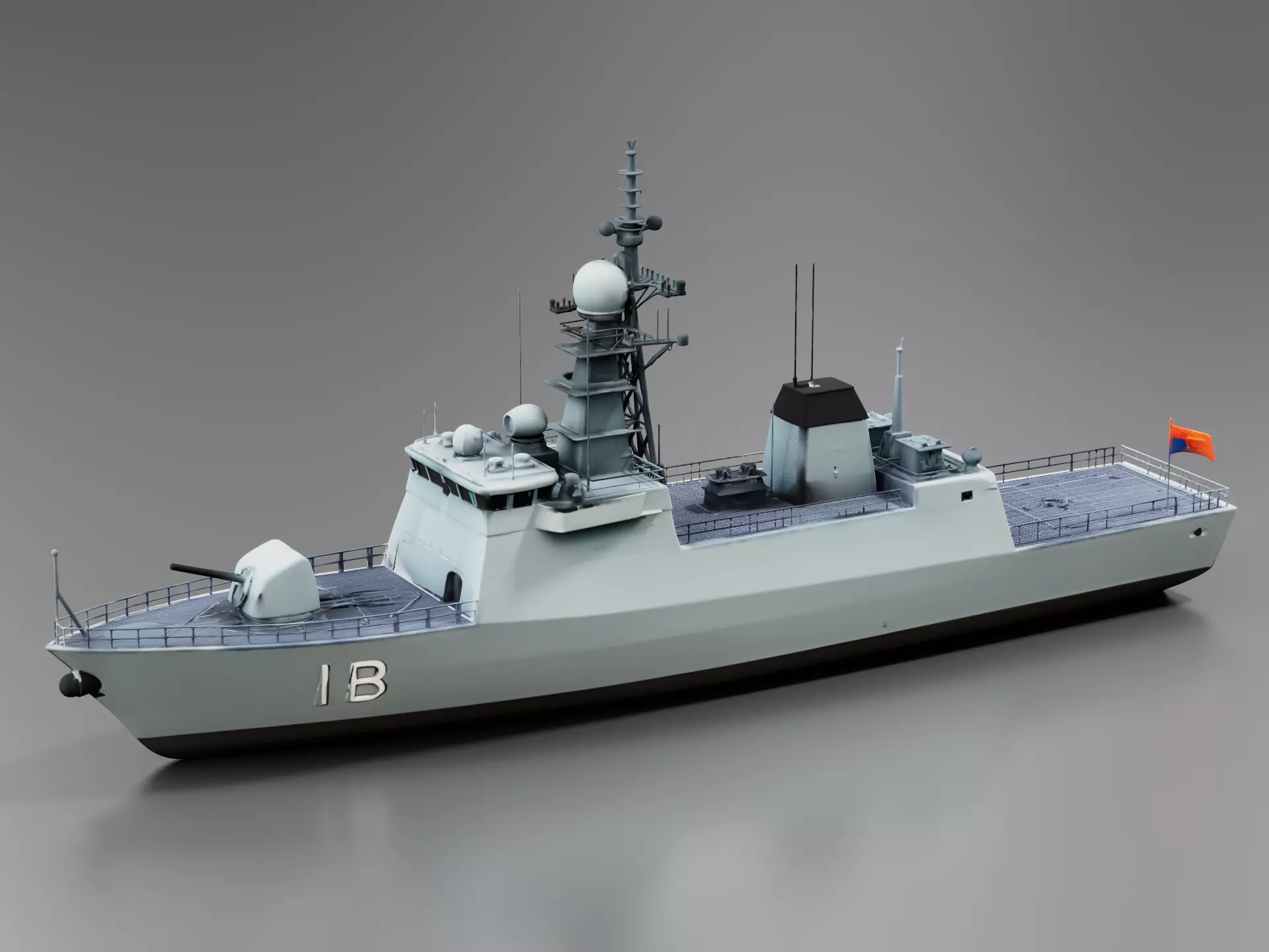 Gowind class Corvette 3D print model