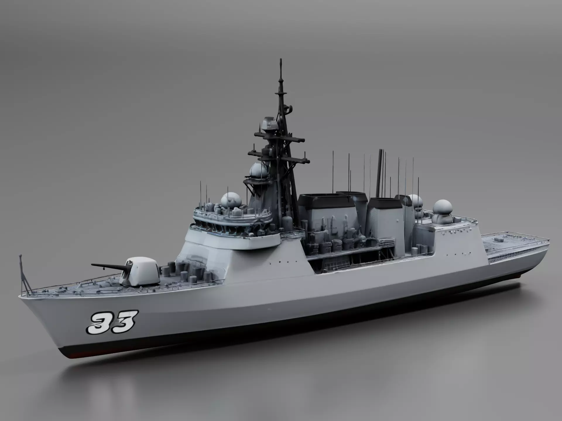 Horizon class Frigate 3D print model