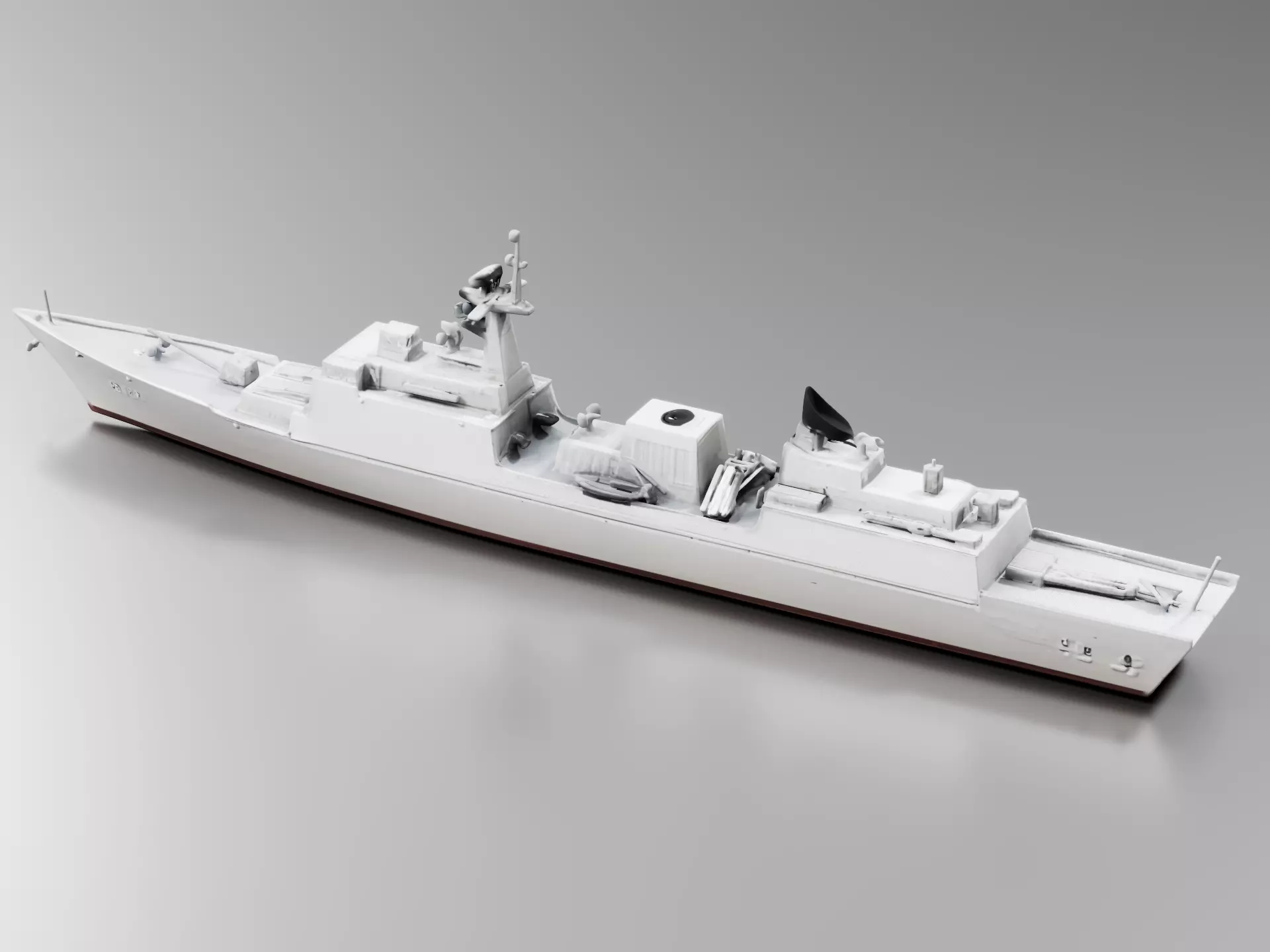KDX II Chungmugong Yi Sunsin 3D print model