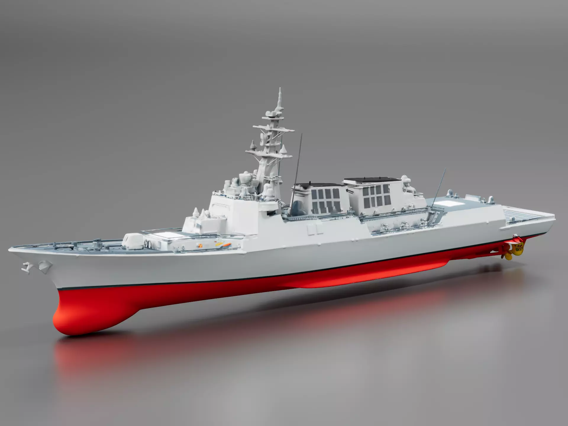 KDX III Sejong the Great 3D print model