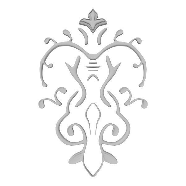 Architectural Element 3D model_4