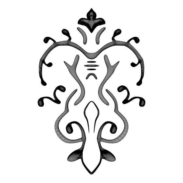 Architectural Element 3D model_5