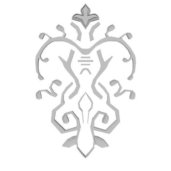 Architectural Element 3D model_3