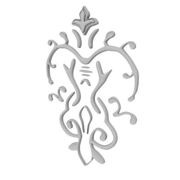 Architectural Element 3D model_1