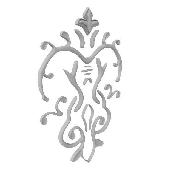 Architectural Element 3D model_2