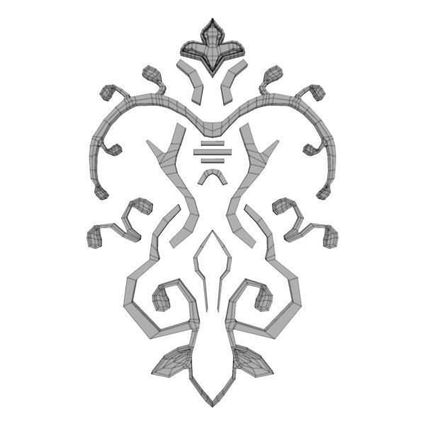 Architectural Element 3D model_6