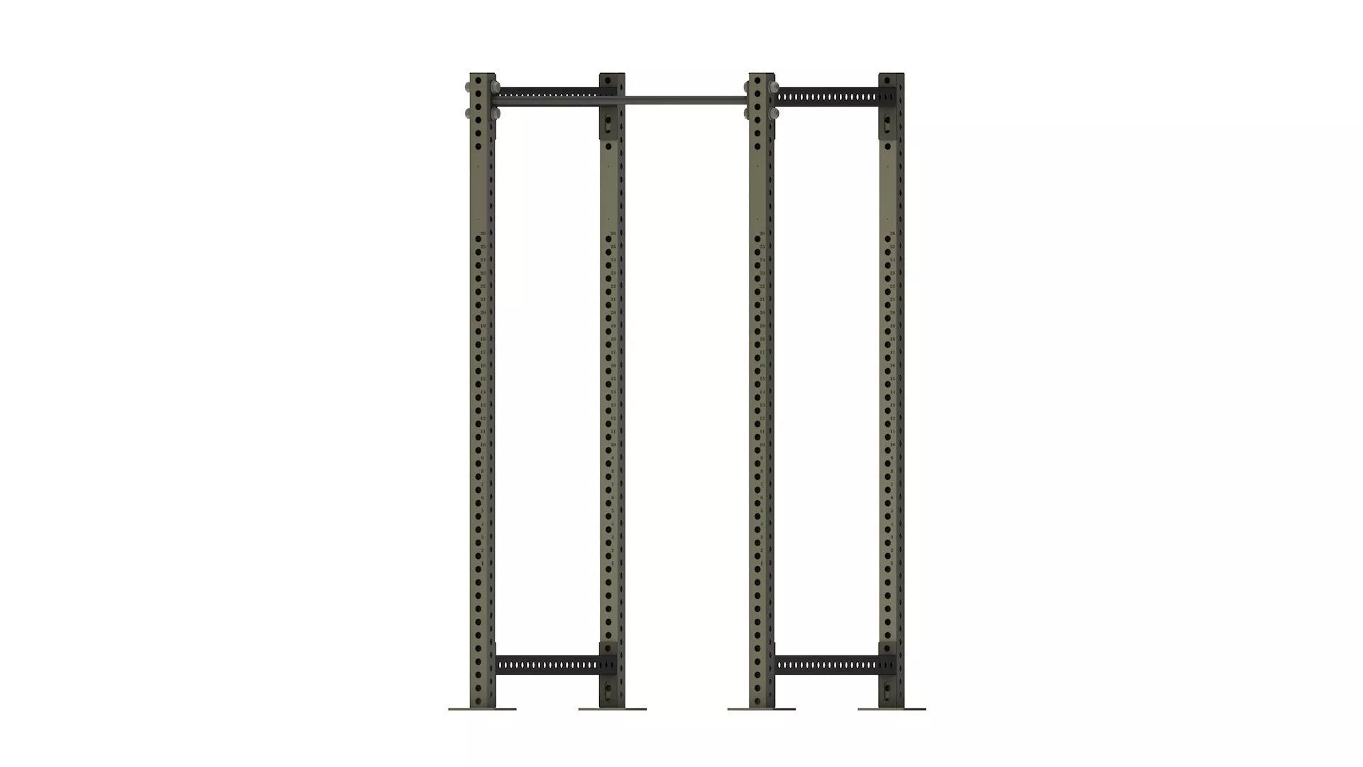 Titan outdoor rack Low-poly 3D model