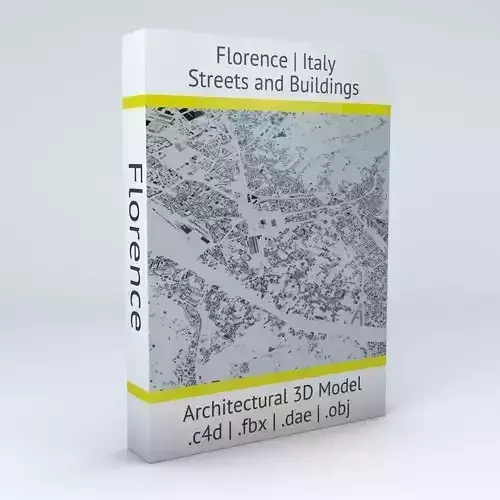 Florence Streets and Buildings