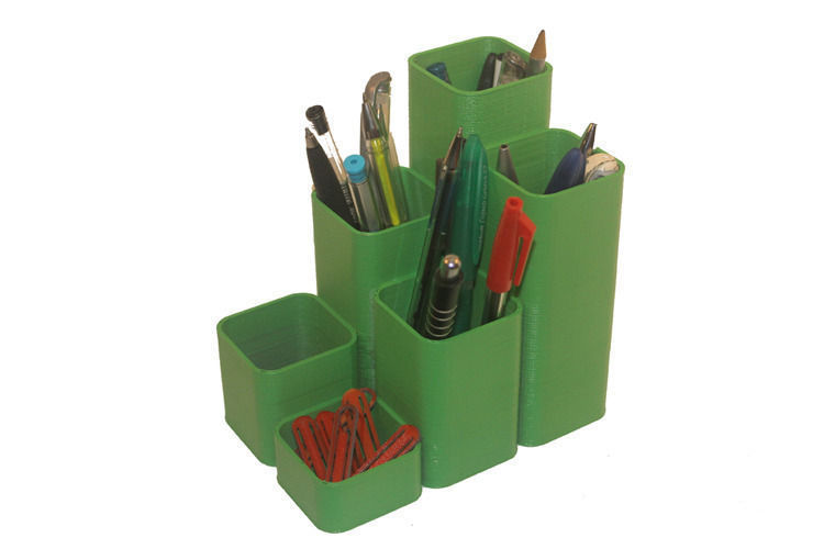 Desk Tidy Standard 3D print model_4