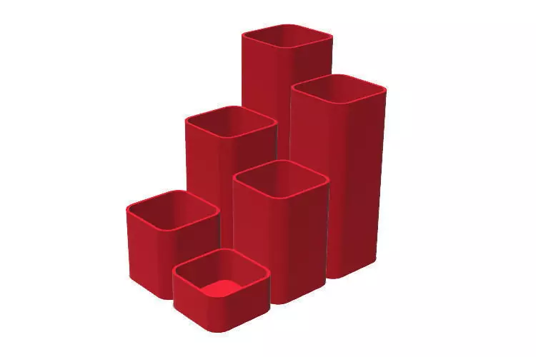 Desk Tidy Standard 3D print model_0