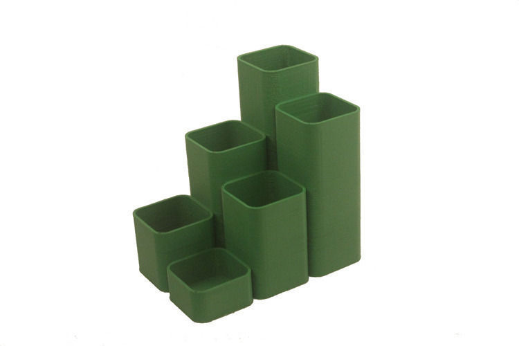 Desk Tidy Standard 3D print model_3