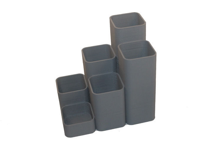 Desk Tidy Standard 3D print model_2