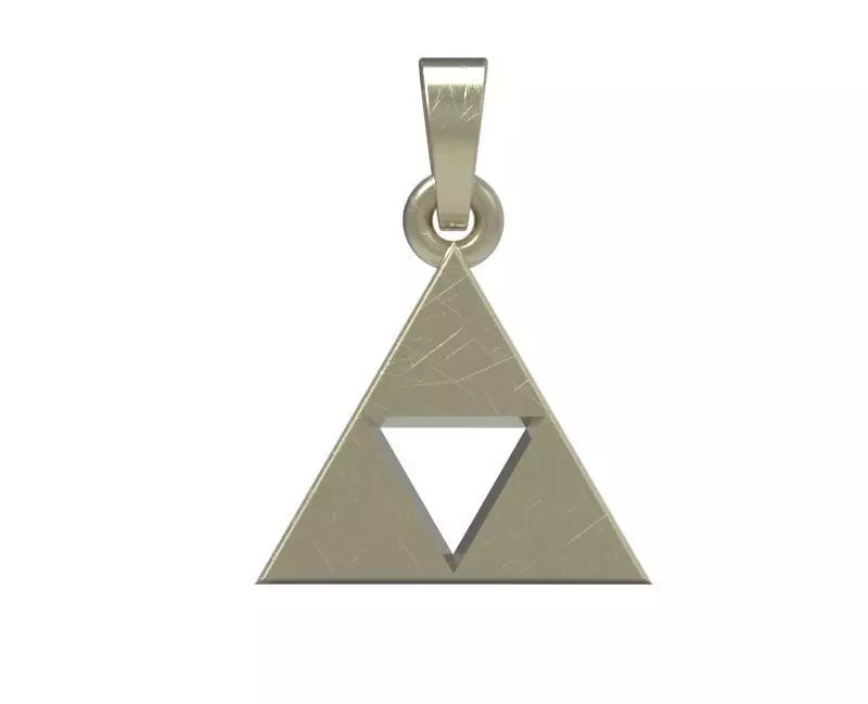 0553 The Legend of Zelda Pendant 3D print model