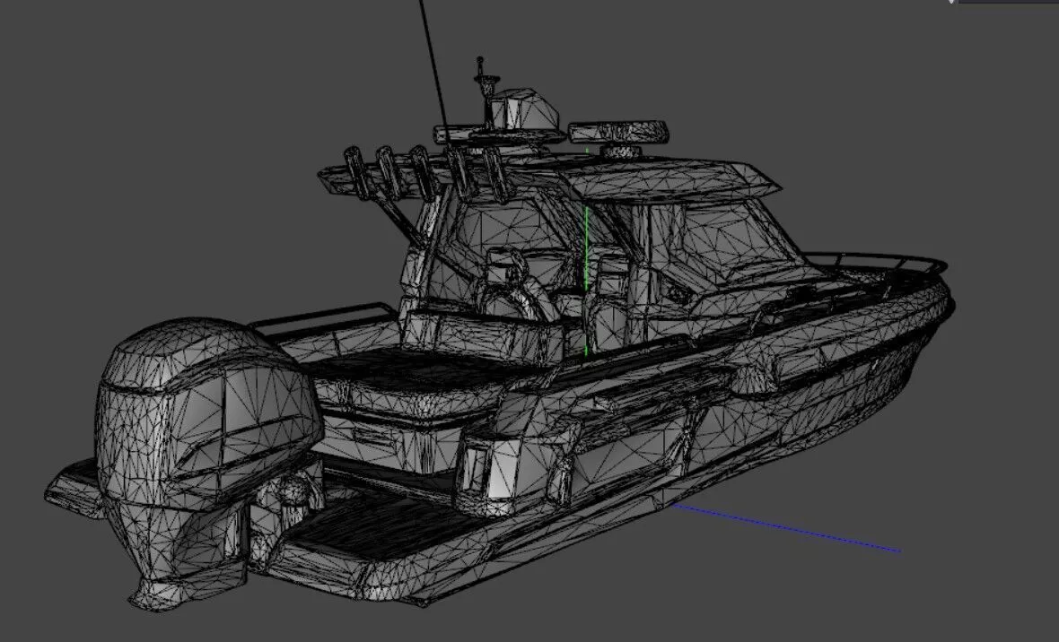 AERO HYDRON 699 3D model