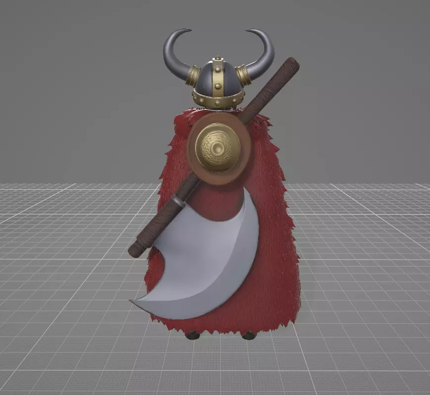 Luffy New Elbaf Look One Piece 3D Model Showcase Free 3D model
