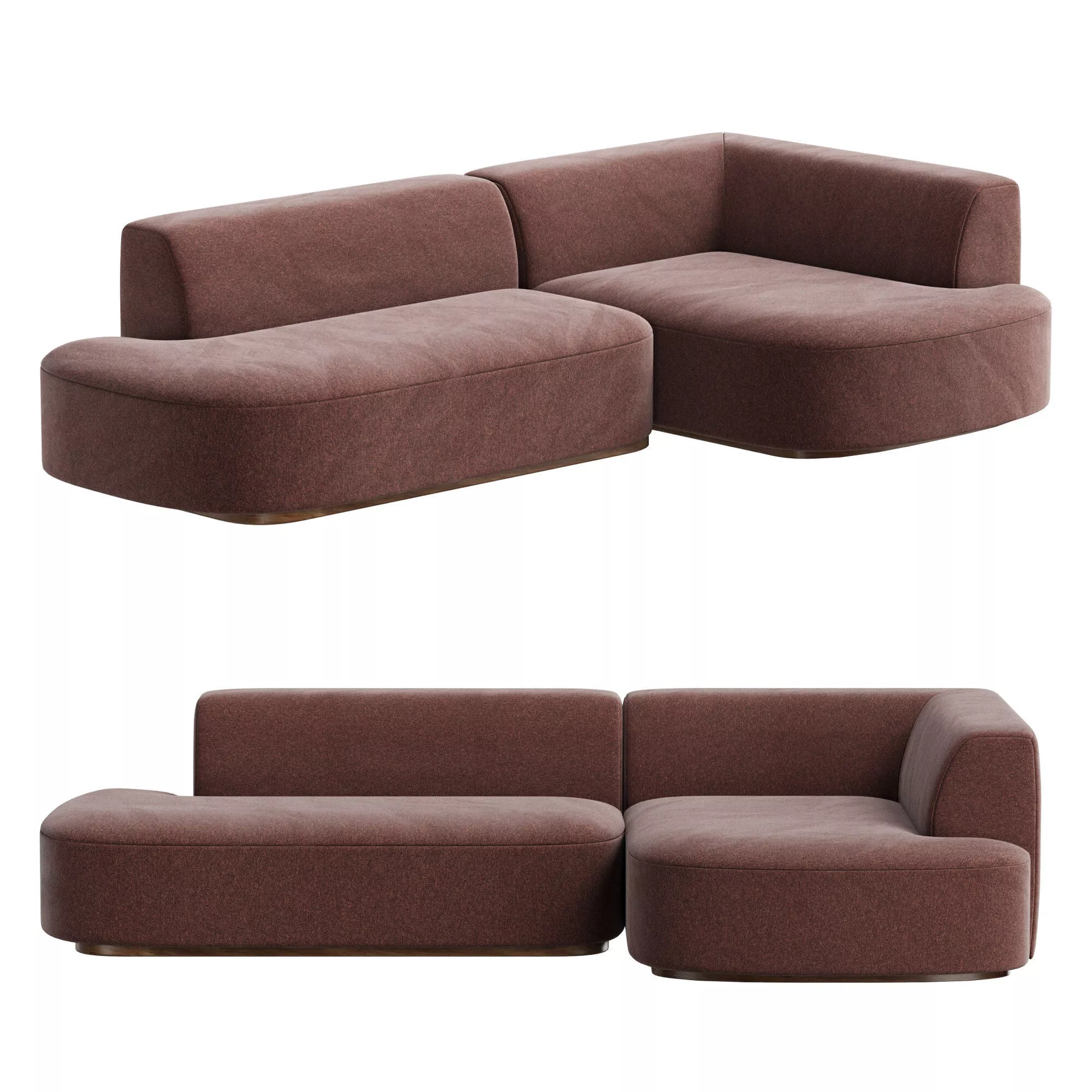 Nina Modular Sofa 3D model