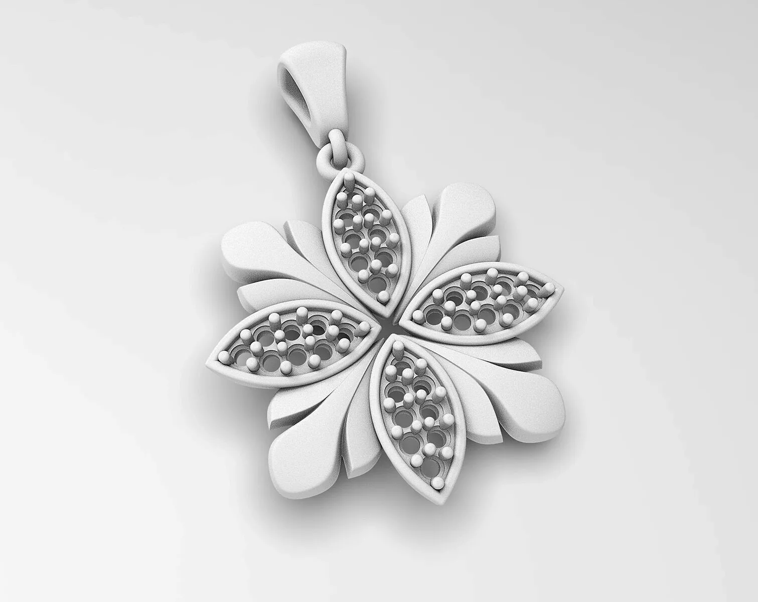 Montana Pendant 3D print model