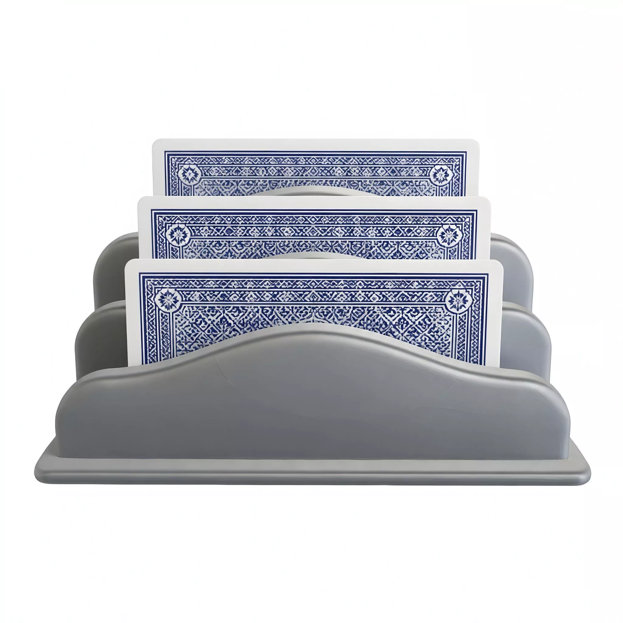 Wave Desk Letter Holder 3D Printable Model 3D print model