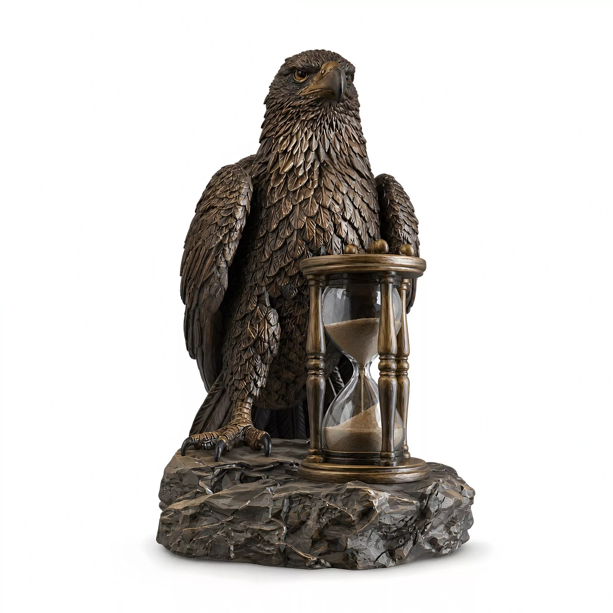 Guarding Eagle 3D Print Model 3D print model